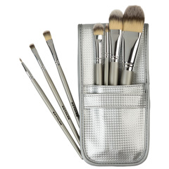 MAKE-UP BRUSH SET - Brushes & Bag Professional Stage - Made In Germany - The Origianl Kryolan