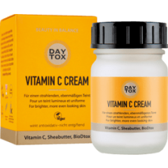 Daytox Day cream vitamin C, 50 ml, Day Tox Reduces dark spots and wirinkles Top Quality Made in Germany
