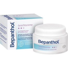 Bepanthol® face cream for dry skin