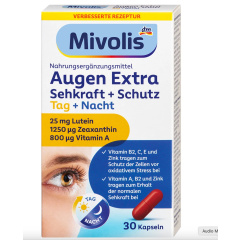 Eye Extra Vision + Protection, Day + Night, Capsules, 30 count, 16 g Dietary supplement