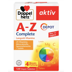  AZ Depot tablets 120 pieces, 178.8 g Dietary supplement
