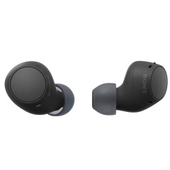 SONY WF-C510, lightweight and compact, in-ear Bluetooth headphones, black