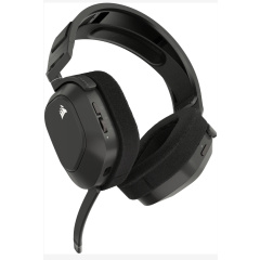 CORSAIR HS80 Max, Over-ear Gaming Headset Bluetooth Steel Grey