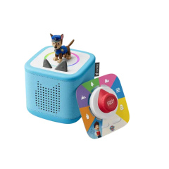 TONIES Starter Set - TB2 Full Play incl. Tonie Play Toniebox 2, Sky Blue