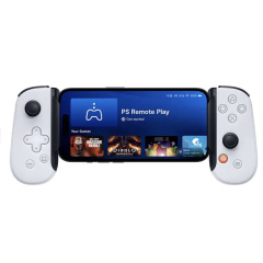 BACKBONE One - PlayStation Edition (Lightning) - Mobile Gaming Controller for iPhone - 2nd Generation, Controller for iPhone, White