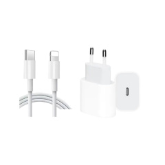 VENTARENT Pro Fast Cable 14 13 12 11 X XS XR 8 Plus Mini Max iPhone Charging Cable, Charger, Adapter Apple, White