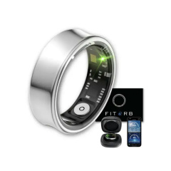 FITORB Neptune Size 13 Pro Smart Ring - Silver
