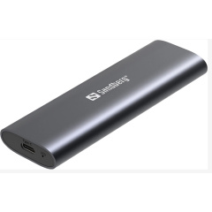 SANDBERG USB 3.2 Case for M.2+NVMe SSD Components Accessories for Storage Drives SSD Enclosures