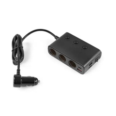 OMEGON Power Hub C28 3x 12V + 4x USB kA, 0 mm, Telescope Accessory