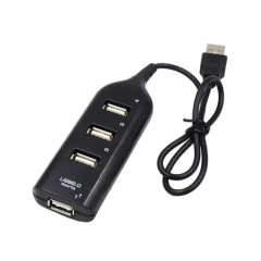 WHIQUTEY Active 4-Port Hub Fast USB Hub