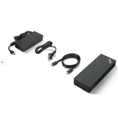 LENOVO ThinkPad Thunderbolt 4 Smart Dock Notebook, PC & Tablet Options & Accessories Docking Notebooks, Docking Station, dimgray