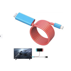 CRRYNUO Switch USB-C to HDMI Conversion Cable Switch Accessory