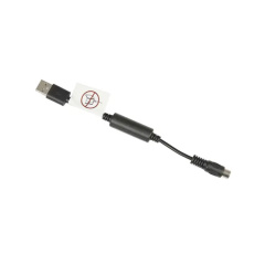OMEGON RCA USB cable, 0 mm, telescope accessory