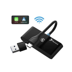 REAGLE Wireless CarPlay Android Adapter USB-A/C, BT 5.2 Car Adapter