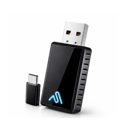 AUTOSKY Wireless Carplay & Android Auto Adapter 1 DIN