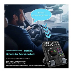 FARA OBSTACOLE USB Charger Car FM FM Transmitter
