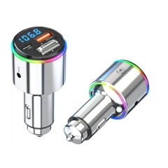 MARKETHAVEN Car FM Radio with Fast Charging Function Transmitte