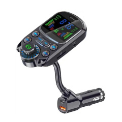 MARKETHAVEN Bluetooth-MP3-Player fürs Auto FM Transmitter