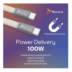 REAGLE RUC100MAGW USB-C Cable