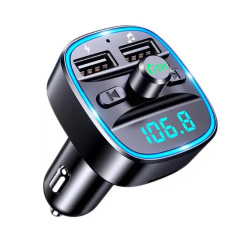 MARKETHAVEN T25 Bluetooth Adapter Car Radio FM Transmitter