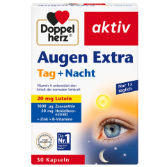 Eye Extra Day + Night Capsules 30 pcs., 16.2 g Dietary supplement
