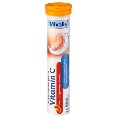 Vitamin C effervescent tablets, 20 tablets, 82 g