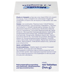 AZ Complete Tablets 100 tablets, 144 g