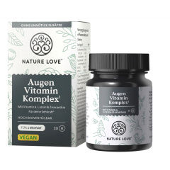 Eye Vitamin Complex Capsules, 30 capsules