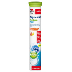 Magnesium Potassium Sport Effervescent Tablets (15 tablets), 99 g