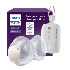 PHILIPS AVENT Doppelmilchpumpe tragbar, elektrisch, 1 St