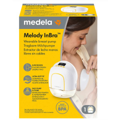 Melody InBra portable electric breast pump, 1 pc.