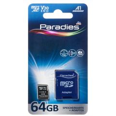 Micro SDXC memory card, 1 pc.