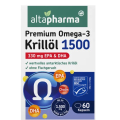 Premium Omega-3 Krill Oil