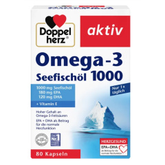 active Omega-3 sea fish oil 1000