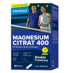 Magnesium citrate 400