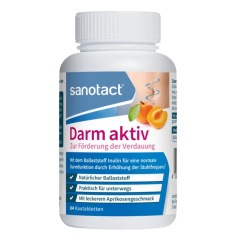 Intestinal active chewable tablets