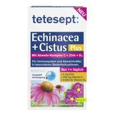Echinacea+Cistus Plus