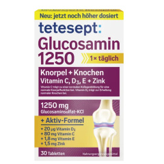 Glucosamine 1250 tablets