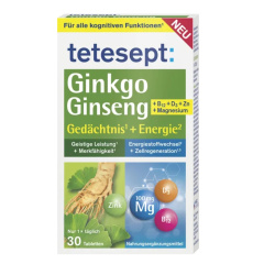 Ginkgo Ginseng Tablets