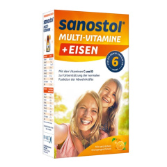Multivitamins + Iron Dietary supplement