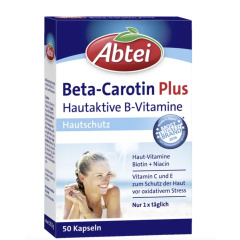 Beta-Carotene Plus Capsules