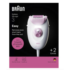 Brown Silk·épil 3 Epilator