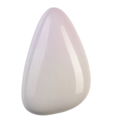 Hair remover nano-glass
