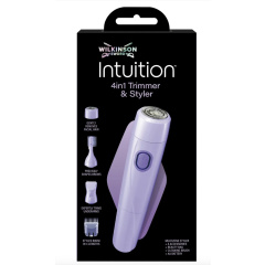 Hair remover, Intuition 4-in-1 trimmer & styler, 1 pc.