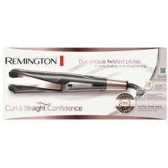 Hair straightener Curl & Straight Confidence S6606, 1 pc