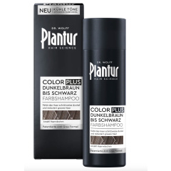 Color Plus Shampoo for Dark Brown to Black, 200 ml