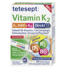 Vitamin K2 + D3 3000 + B12