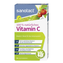 100% natural vitamin C lozenges