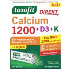 Calcium 1200 + D3 + K direct granules