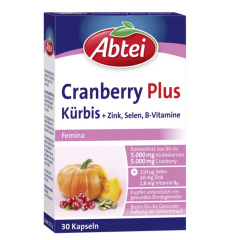 Cranberry Plus Pumpkin Femina Capsules